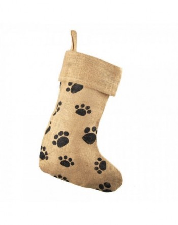 Homeford Christmas Stocking Natural 17 Inch