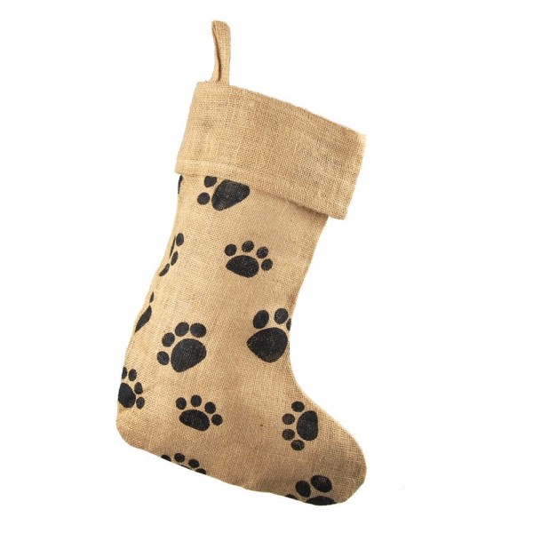 Homeford Christmas Stocking Natural 17 Inch