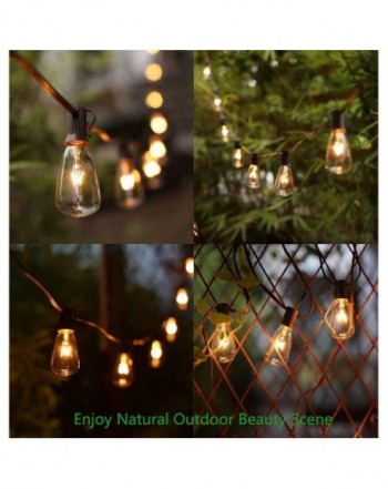 Most Popular Outdoor String Lights On Sale