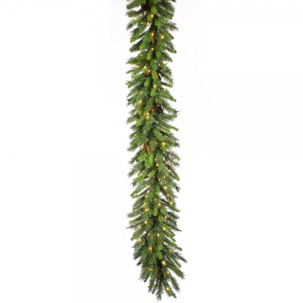 Vickerman Cheyenne Garland Dura Lit 14 Inch