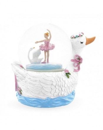 BestPysanky Swan Ballet Musical Globe