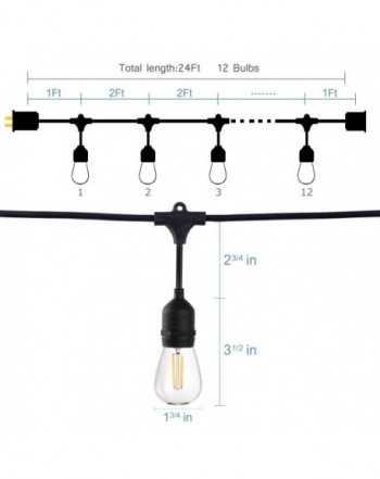 Most Popular Outdoor String Lights Clearance Sale