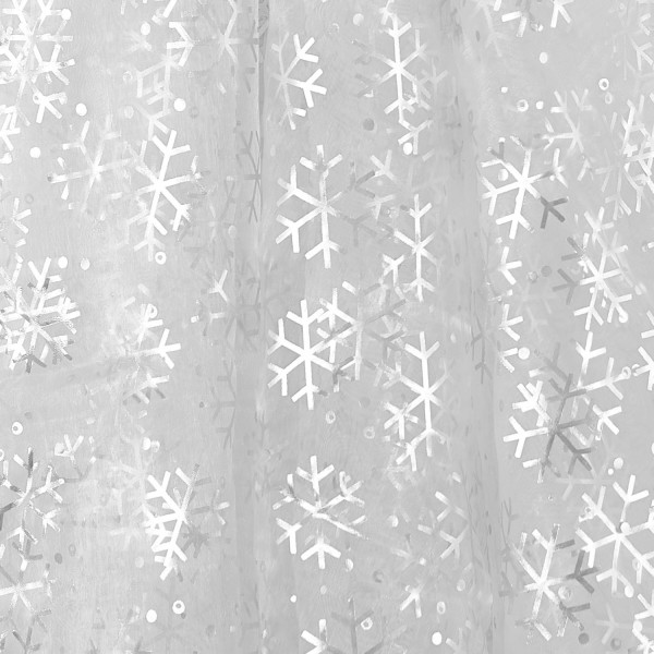 Deconovo Christmas Glittering Decorations Snowflake