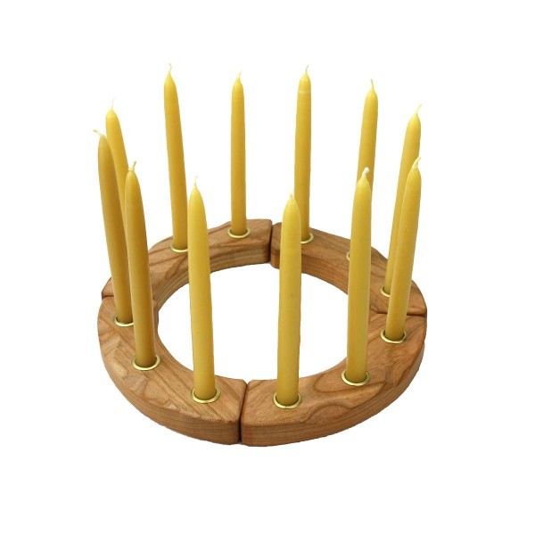 Camden Rose Cherry Beeswax Candles