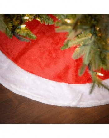 STERLING 198859 Red Tree Skirt