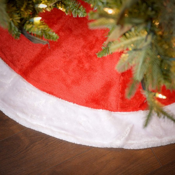 STERLING 198859 Red Tree Skirt