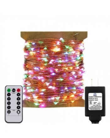 ErChen Dimmable Decorative Christmas Multicolor