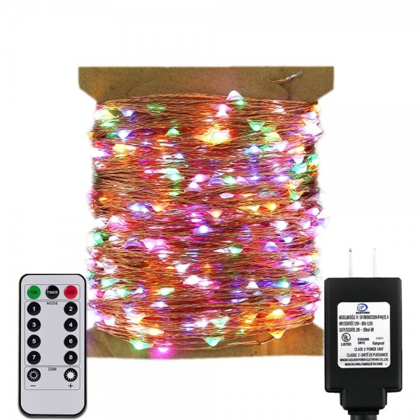 ErChen Dimmable Decorative Christmas Multicolor