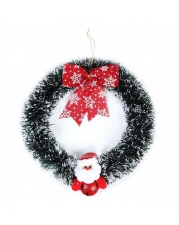 AerWo Christmas Decoration Grapevine Wreaths