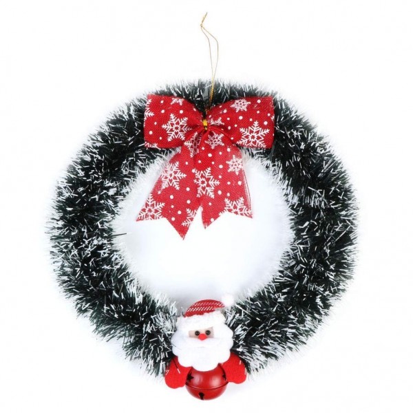 AerWo Christmas Decoration Grapevine Wreaths