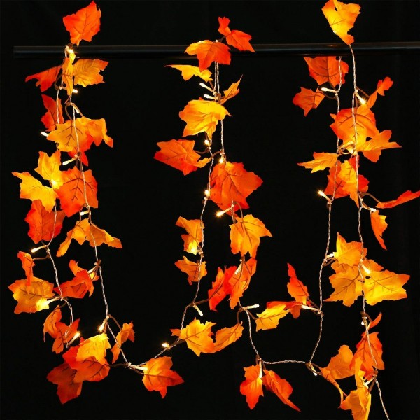 AOSTAR Thanksgiving Harvest Garlands Battery AOSTAR Thanksgiving Harvest Garlands Battery
