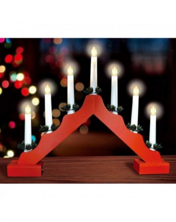 Christmas Concepts Wooden Candle Bridge