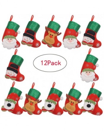 Chnaivy Christmas Stockings Decoration Decorating