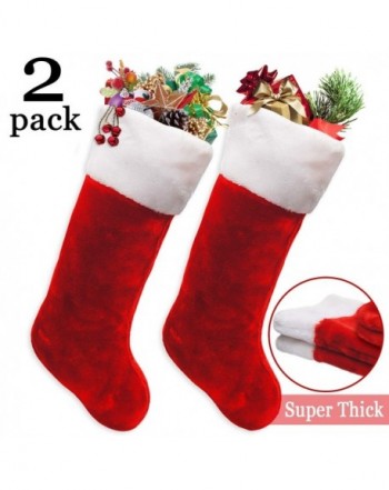 Ivenf Classic Mercerized Christmas Stockings