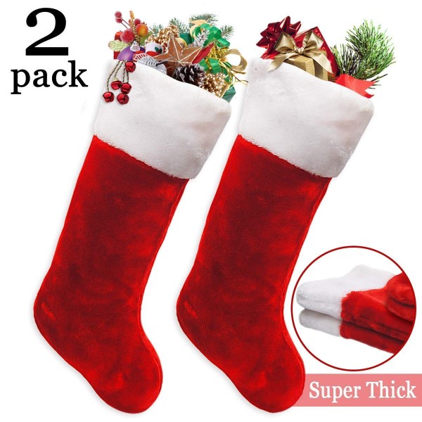Ivenf Classic Mercerized Christmas Stockings