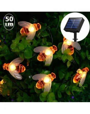 LAFEINA Honeybee String Outdoor Decoration