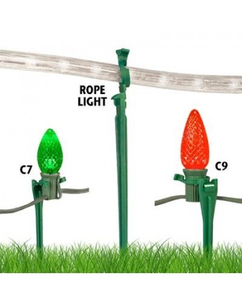 Universal Above Ground Christmas Lights