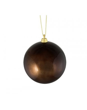 Vickerman Chocolate Shatterproof Christmas Ornament