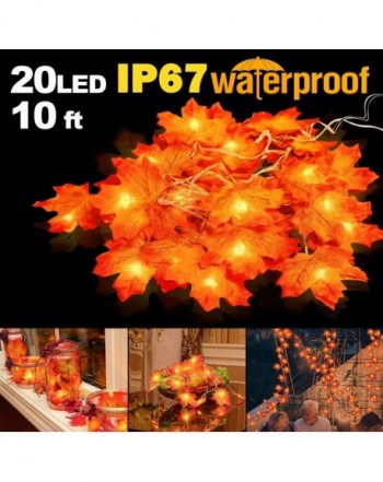 Thanksgiving Decorations Waterproof Seasonal BDYK Yellow orange