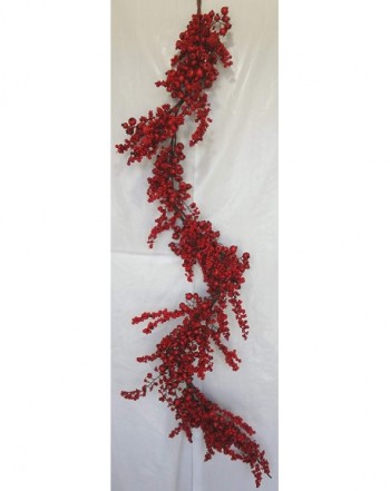 V Max Floral Decor Berry Garland