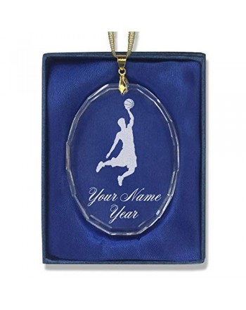 SkunkWerkz Christmas Basketball Personalized Engraving