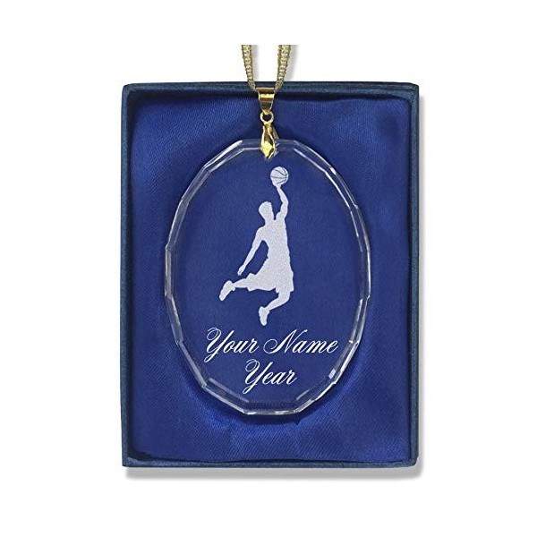 SkunkWerkz Christmas Basketball Personalized Engraving