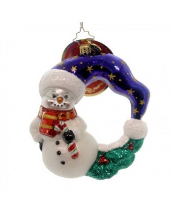 Christopher Radko Chaplet Christmas Ornament