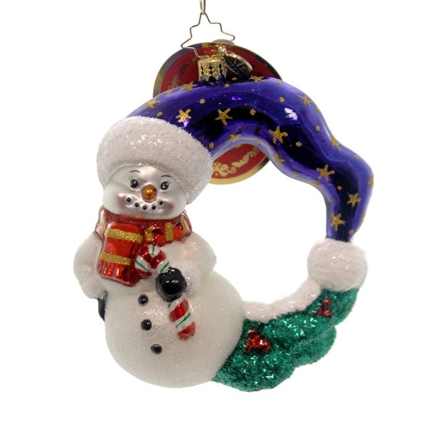 Christopher Radko Chaplet Christmas Ornament