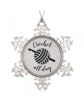 Vehfa Decorations Personalized Snowflake Christmas