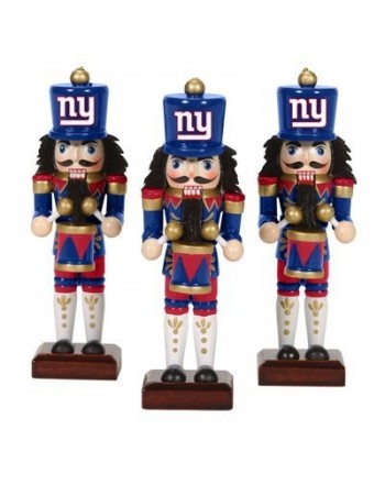 Giants Nutcracker Ornaments Football Merchandise