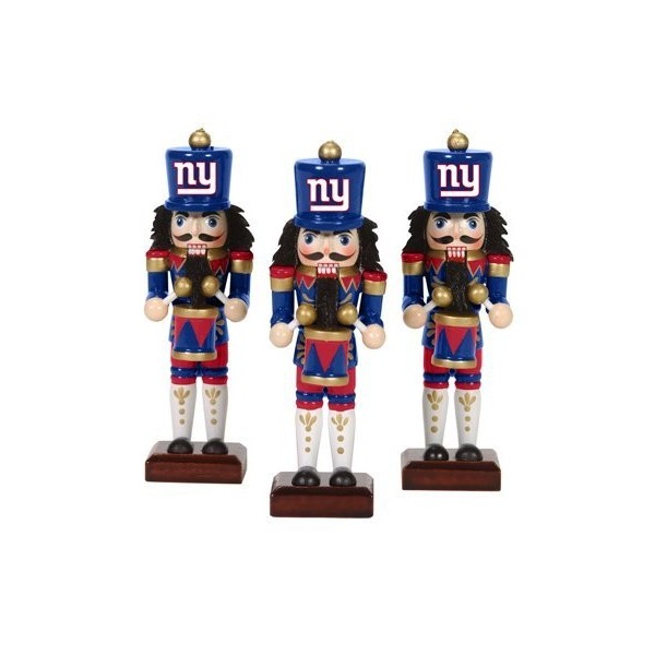 Giants Nutcracker Ornaments Football Merchandise