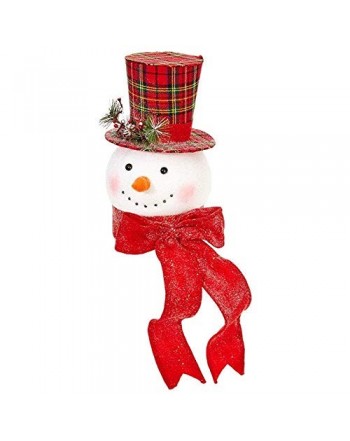 RAZ Imports Snowman Topper Christmas