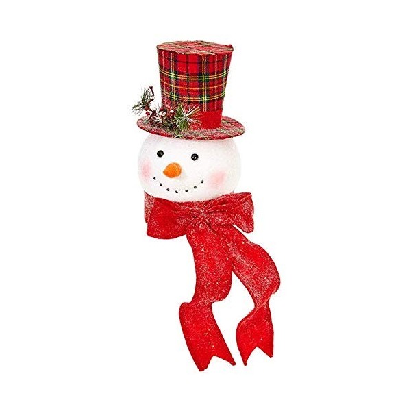 RAZ Imports Snowman Topper Christmas