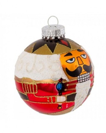 Kurt Adler Nutcracker Design Ornament