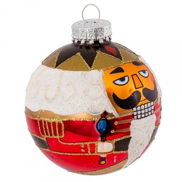 Kurt Adler Nutcracker Design Ornament