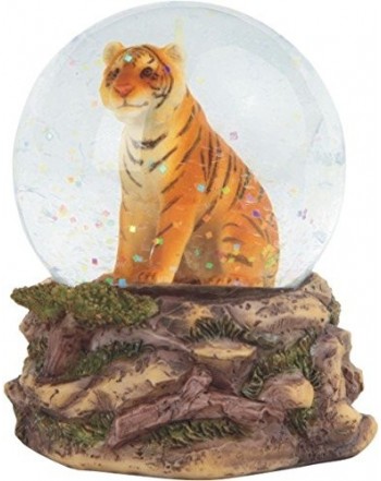 StealStreet Orange Bengal Tiger Globe