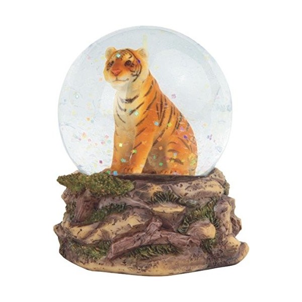 StealStreet Orange Bengal Tiger Globe