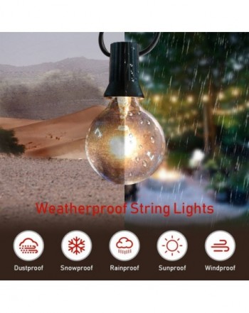 Outdoor String Lights Clearance Sale