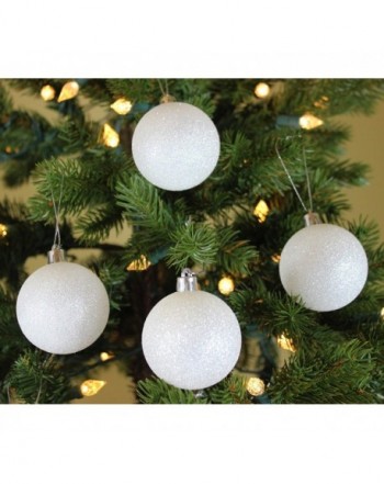 Festive Season Snowball Christmas Ornaments