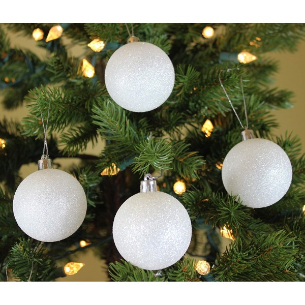 Festive Season Snowball Christmas Ornaments