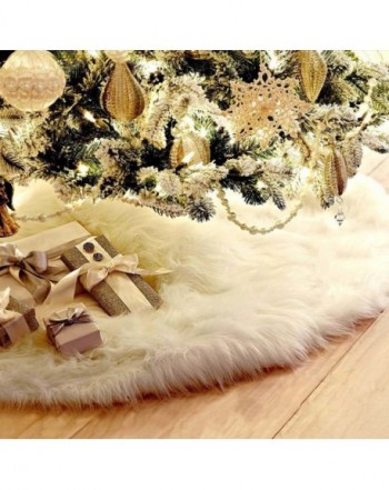 Cheap Designer Christmas Tree Skirts