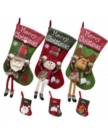Monkeysell Christmas Stocking Durable Stockings