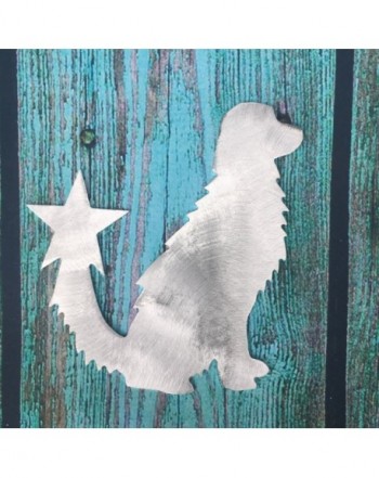 Retriever Christmas Decoration Holiday Aluminum