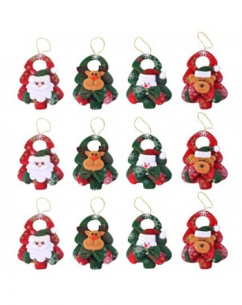 Zivisk Christmas Tree Ornaments Decorations