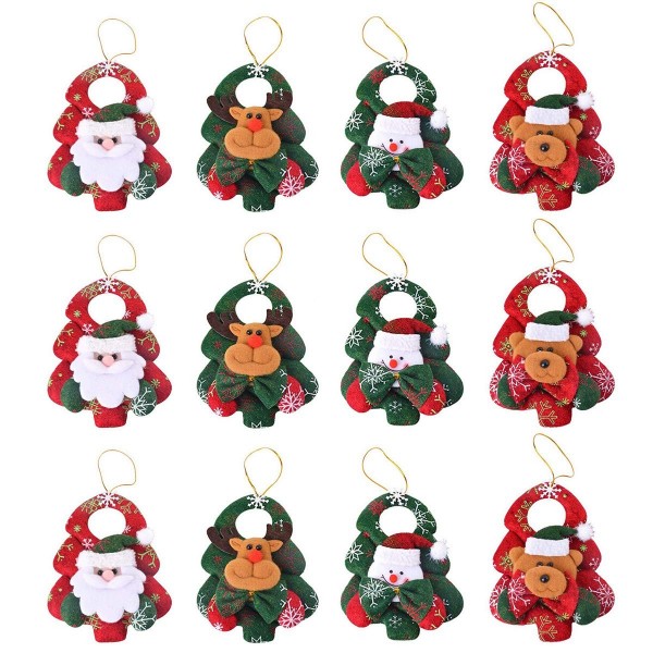 Zivisk Christmas Tree Ornaments Decorations