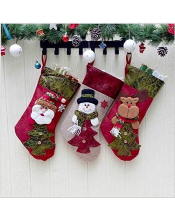 LEKAMXING Christmas Stockings Decoration Character