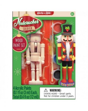 Masterpieces Works Nutcracker Soldier Ornament