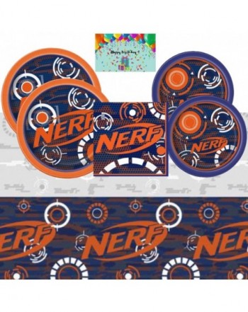 Nerf Birthday Party Supplies Pack