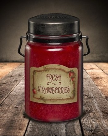 McCalls Country Candles Fresh Strawberries