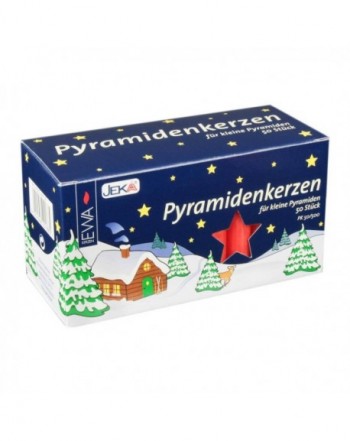 Jeka Christmas Pyramid Carousel Candles